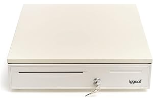 iggual IRON-50W Cajón Portamonedas 42cm 5+8 Blanco