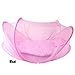 Baby Infant Bed Canopy Mosquito Net Cotton-padded Mattress Pillow Tent Foldable