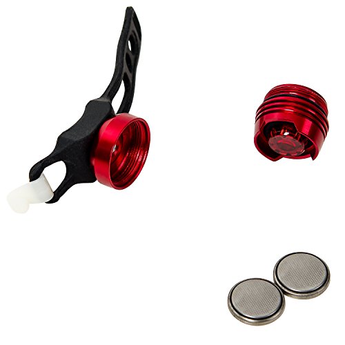 Biluso Fahrradlicht Set – LED Fahrradbeleuchtung für vorne und hinten – Wasserdichte Fahrradlampe USB-aufladbare Scheinwerfer – Geeignet für Mountainbikes , BMX und fahrrad – Batterien enthalten – Höchste Sicherheit auf der Straße - 9