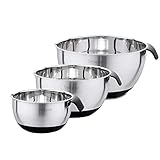 FÁCIL LIMPIEZA Y ALMACENAMIENTO: Se pueden limpiar en el lavavajillas.Velaze te ahorra espacio en tu cocina. El ingenioso diseño de apilado te ahorra espacio en los armarios de la cocina, la gran profundidad evita salpicaduras accidentales.
