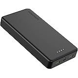 Svartgoti Power Bank, Battery Pack 20000 Portable charger with USB-C (Input Only), High-Capacity Externel Battery Compatible