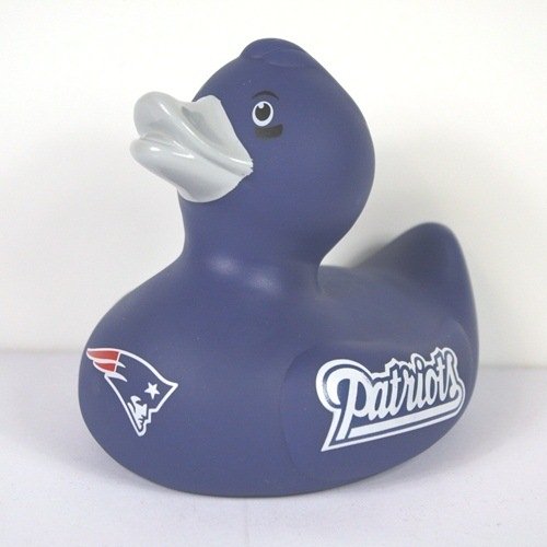 patriots rubber duck