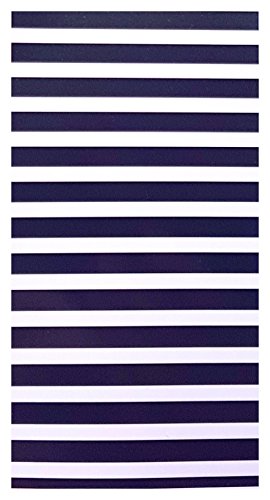 Badetuch, Strandtuch, Duschtuch, Handtuch - Streifen blau - Stripes blue - 140 x 70 cm - Mikrofaser - Aktionspreis - NEU