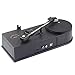 Produktbild Kongqiabona Generischer Mini Retro USB Plattenspieler Plattenspieler mit Lautsprecher Retro Phonograph Konvertieren Sie Vinyl LP in MP3 / WAV Plug and Play