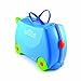 Trunki Ride-on Suitcase - Terrance (Blue)