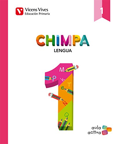 Chimpa 1 Lengua Castellana Libro 11, 12 Y 13 Aula Activa