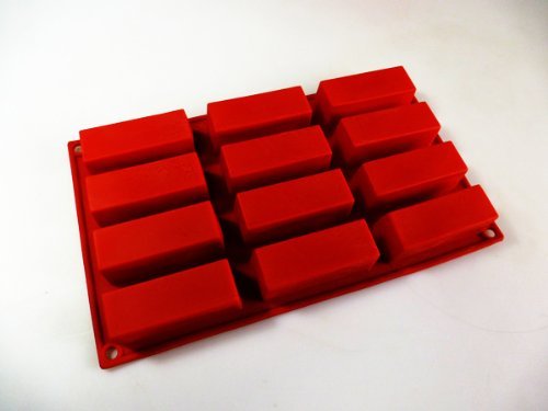 spécifications Moule à gâteaux/boudoirs 12 alvéoles - silicone