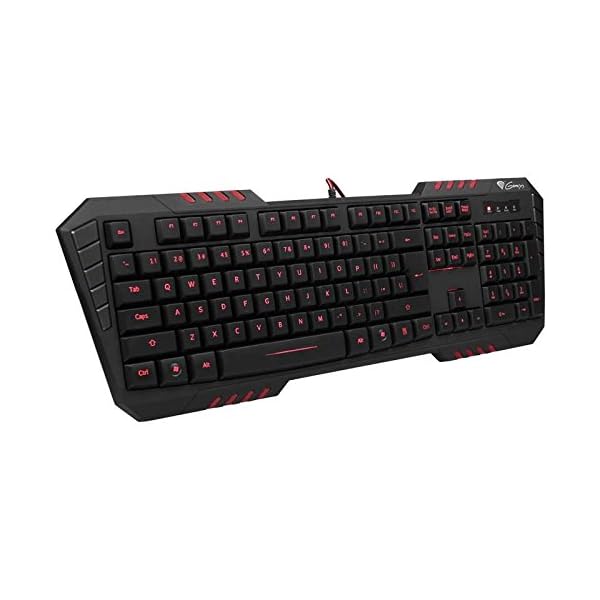 Natec - Genesis rx55 Pro Gaming - Teclado.