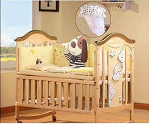 baby teddy crib