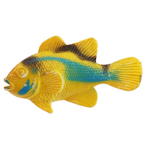 NUOLUX Ozean Tier tropischer Fisch Figur Modell Vorschul-Kinder Spielzeug-Pack 12 - 4