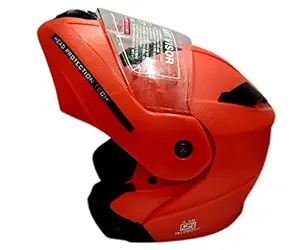 Viber Flip Up, Full Face Helmet (Red)