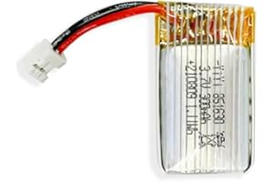 Tiny Hawk 300mAh 3.7V Lipo Batteria con PH2.0 Connettore per Tiny Hawk Mini Drone RC Quadcopter Helicopter Airplane Toys