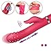 Produktbild Vibrator Rotierende Einziehbare Perle Stick Massagegerät Vibrierende Wiederaufladbare 6 Geschwindigkeit 36 Geschwindigkeit Sex Spielzeug,Red