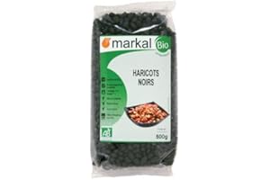 Haricots noirs, 500g, Markal