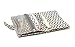 MELOBABY All-in-One Nappy Wallet and Change Mat (Chevron Grey)