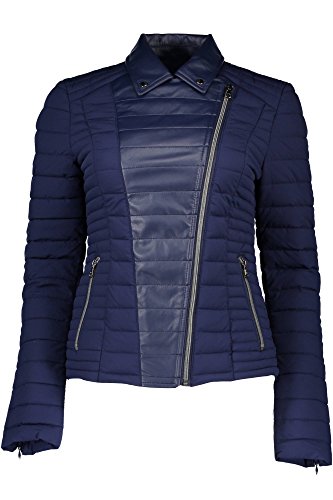 Guess jeans jacket women blue