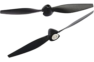 Wivplex For Volantex RC Propeller Set #2 P7610114 Propelle for Remote Control Airplane 761-1, 761-3, 761-4, 761-5 761-9 T-28 761-8 F4U 761-08 R F4U Blade Propeller(Set for Two)