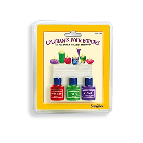 Distrifun (Sento) - Loisirs créatifs - Colorant bougie