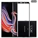 Produktbild Voviqi Samsung Galaxy Note 9 Panzerglas, Hüllenfreundlich Vollständige Abdeckung Schutzfolie gehärtetem Glas Folie Blasenfrei Volle Abdeckung Displayschutzfolie für Samsung Galaxy Note9 (Schwarz)