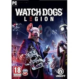 Buy Watch Dogs Legion Pc Key No Cd Dvd Online At Low Prices In India Dezavu Corp Video Games Amazon In