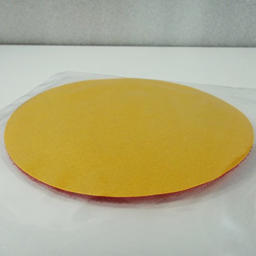 Ø 125 mm Haftscheibe selbstklebend Klett Haftgewebe Klettscheibe Schleifteller - 4