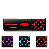 La autorradio muestra una gran selección de modernas características: la interfaz bluetooth permite la reproducción inalámbrica de contenidos de audio a través del equipo del coche; el reproductor de media con entrada USB y SD/MMC permite la reproducción de colecciones de MP3. Con la entrada AUX es pobible realizar una conexión con diferentes fuentes de audio portátiles.