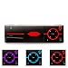 Produktbild auna MD-640  Autoradio  Car-Radio  Car-HiFi-Set  Bluetooth-Schnittstelle  "HiTop" App  USB-Slot  SD/MMC-Slot  UKW-Radiotuner  MP3  3,5mm-Klinke-AUX-Eingang  4 x Cinch-Ausgänge  Freisprechanlage  4 x 25 W RMS Leistung  abnehmbares Bedienteil  schwarz