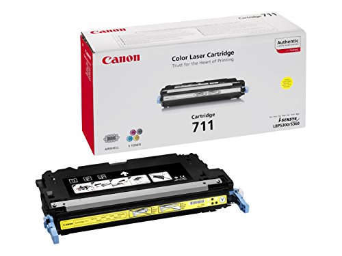 Canon 1657B002 711 Tonerkartusche gelb 6.000 Seiten