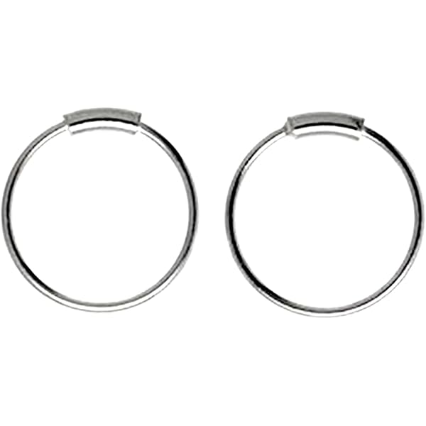 SilberDream Ear Cuff In Argento 925 – Finto Piercing A Cerchio, Senza Foro, Larghezza 6 Mm - 3