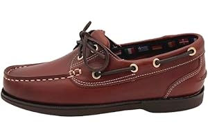Benavente Nauticos DE Piel con Cordones MARRÓN