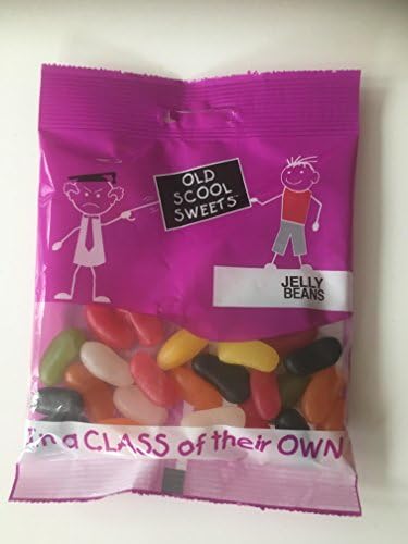 Quality Retro Sweets PIC n Mix Your Own Jelly Beans 60g ( Pick Any 20 from Range Get Free Standard Shipping Worth £2.49 )