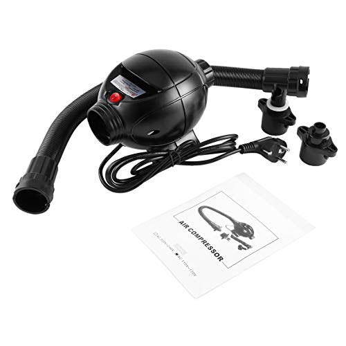 Preisvergleich Produktbild Heaviesk-Luftkompressor-elektrische Luft-taumelnde Bahn-Gymnastikpumpen-Gymnastik-Matten pumpen elektrische Luftpumpe für aufblasen Deflate