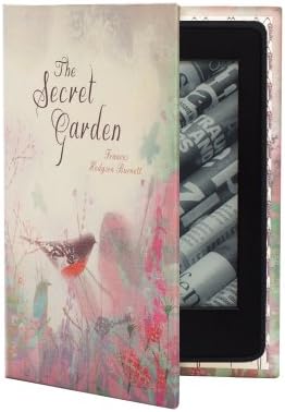 KleverCase "The Secret Garden" Book Cover Case for Amazon Kindle Paperwhite eReader