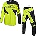 Price comparison product image 2019 ONEAL MATRIX Adult MX Motorcycle ATV Quad Dirt Bike Enduro Motocross Gear Protective Clothing Off Road Race Suit (NEON YELLOW) (YELLOW : TOP (L), PANT : 32 inches)