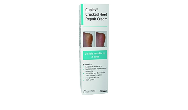 Cuplex Cracked Heel Repair Cream, 80 ml 