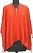 Blyss Stylish Woollen Poncho (P1002 Carrot, Free size) RS.1399.00