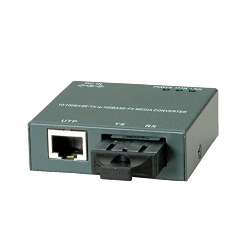 Preisvergleich Produktbild ROLINE Konverter 10 100 RJ45 SC
