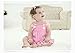 Bigood Summer Baby Girl Newborn Princess Dress Falbala Braces skirt Purple 90