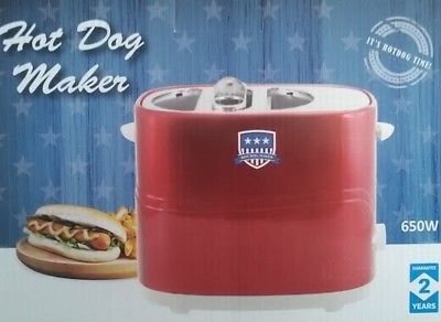 APPAREIL MACHINE A CUIRE GRILLER LES HOT DOG + TOASTER PAIN HOTDOG GRILL CUIT SAUCISSE