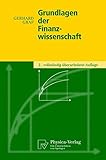 Image de Grundlagen Der Finanzwissenschaft