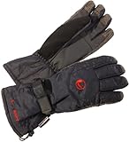 Ultrasport Herren Skihandschuhe, Schwarz, S, 45204