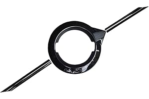 DONHEK Auto Emblem Aufkleber für Volvo XC60 2018-2021,Kühlergrill Front Motorhaube Kofferraum 3D Logo Heckklappen Buchstaben Selbstklebende Ersatz Dekoration Styling Zubehör,B