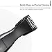 Nose Hair Trimmer, 2 in 1 Nose Trimmer/Ear Hair Trimmer/Sideburn/Beard Trimmer Shaver Ideal for Trimming Nose, Ear, Sideburn, Beard and Neck Precisely with ProtecTube Technology (Battery Included)