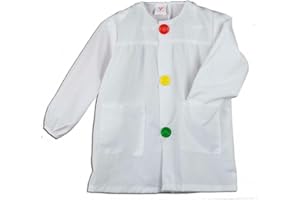 Klottz Grembiule da bambina, a tinta unita