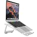 Produktbild snaideal Lightweight Aluminium Portable Laptop Ständer für MacBook, MacBook Pro, Microsoft Surface Pro und mehr (Silber)