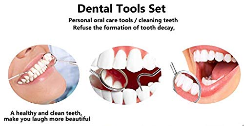 PULIZIA DENTI AD ULTRASUONI CON LED A BATTERIE RIMOZIONE TARTARO PLACCA Macchie 8022044587202 - Foto 2
