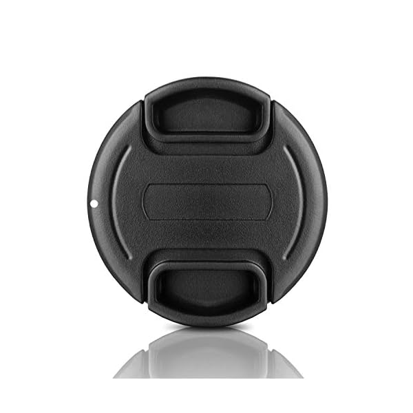 Ares Foto® 37mm Tapa de la Lente • Tapa de Objetivo • Lens Cap con resortes Extra Fuertes para un Agarre Firme para… - Image 4