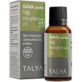 Talya Kabak &Ccedil;ekirdeği Yağı, Soğuk Sıkım, Y&uuml;zde Y&uuml;z Saf ve Doğal, 20 ml