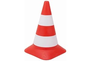 Big 800001191 - Verkehrskegel Set "Pylonen", 4 Stück, Rot