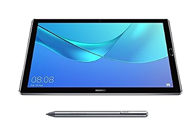 Huawei 53010BDY Tablette tactile 10,75" (256 Go, 4 Go de RAM, Android 7.0, Bluetooth, Gris)